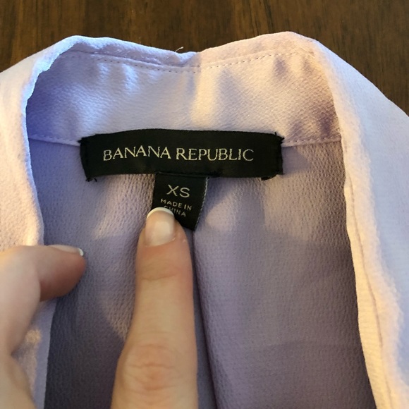 LIKE NEW BR Silk Blouse - Picture 2 of 2